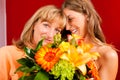 MotherÃ¢â¬â¢s or birthday Ã¢â¬â flowers and women